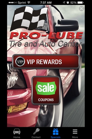 Pro Lube Tire And Auto screenshot 2