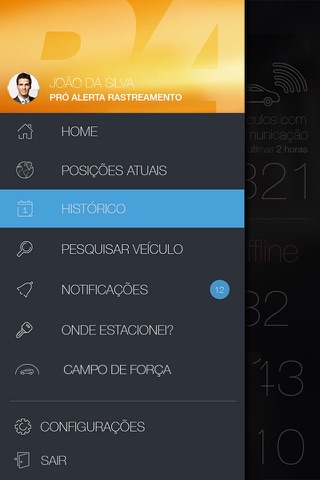 Pro Alerta Mobile screenshot 3