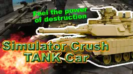 Game screenshot Simulator Crush Tank Car hack