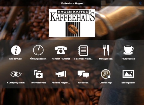 Screenshot #5 pour HAGEN Kaffee Kaffeehaus