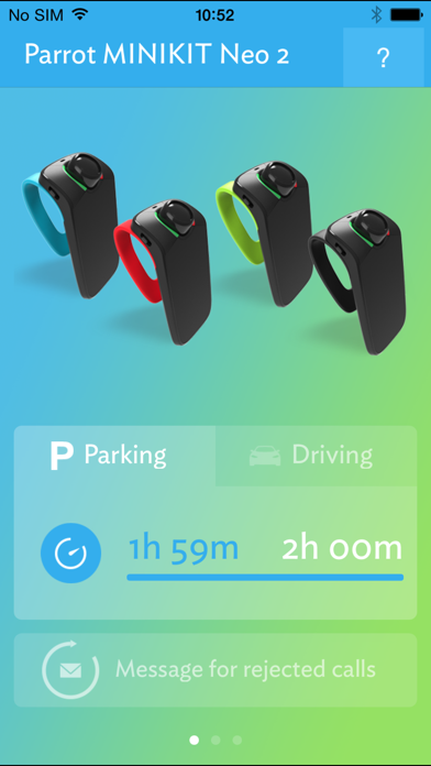 Parrot MINIKIT Neo 2 screenshot