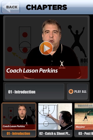 European Set Plays: International Championship Offense - With Coach Lason Perkins - Full Court Basketball Training Instruction screenshot 2