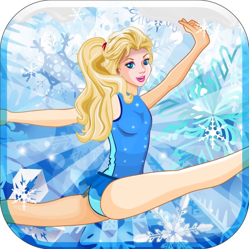 Ice Queen Adventure Gymnastics! iOS App