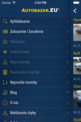 Autobazar.EU screenshot 3