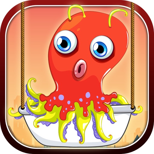 Octopus Pop Challenge - Ink Clown Challenge - Premium icon