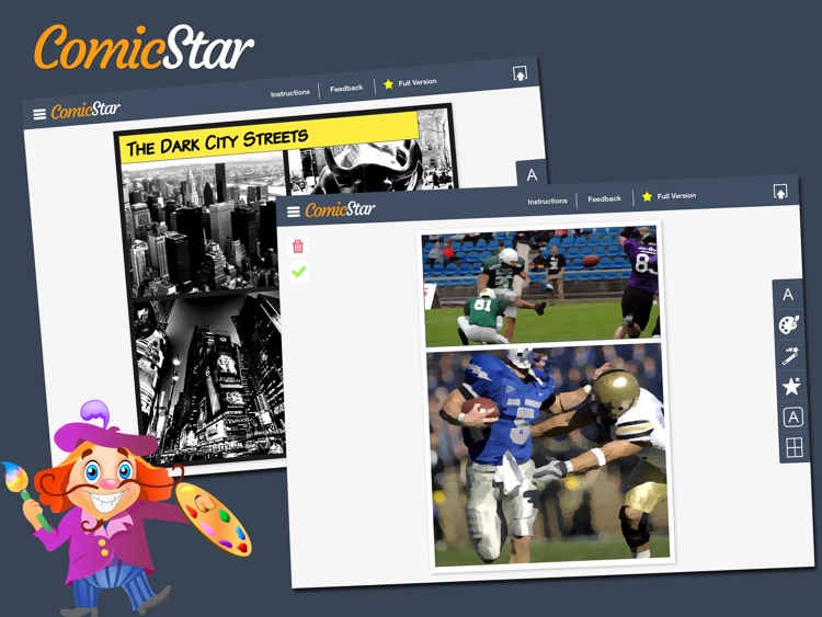 Comic Star HD - Comic Strip Creator
