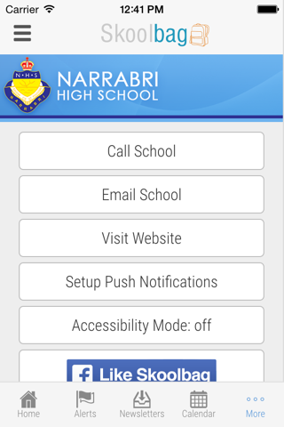 Narrabri High School - Skoolbag screenshot 4