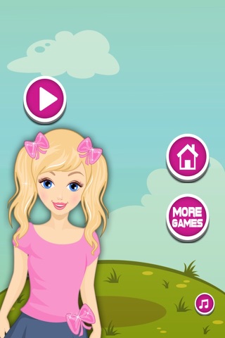 Hop Hop Little Girl Mania - Speed Jump Survival Game screenshot 3