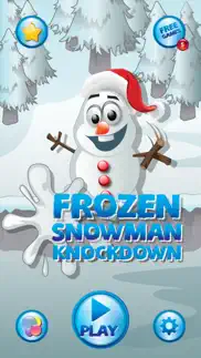 frozen snowman knockdown iphone screenshot 3