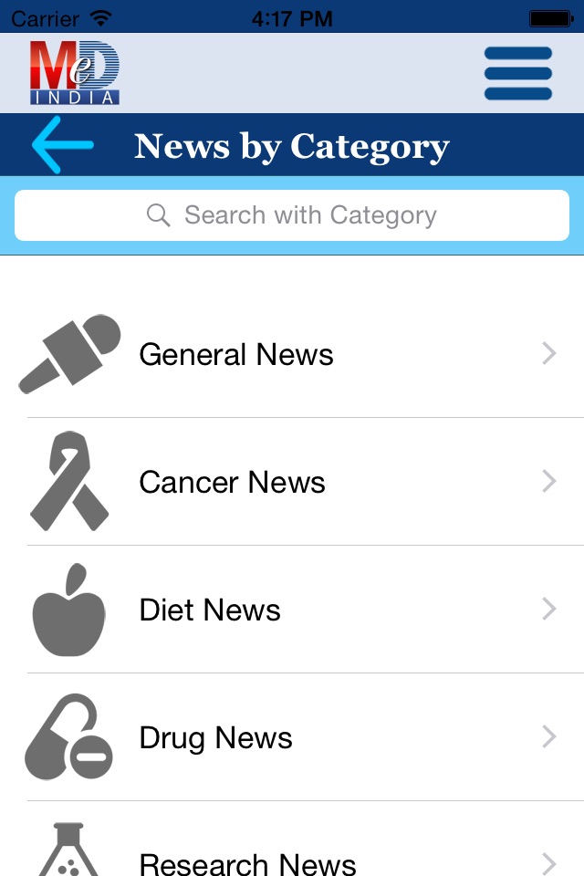 Medical, Health & Research News screenshot 3