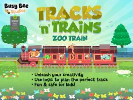 Game screenshot Zoo Train: Tracks 'n' Trains mod apk