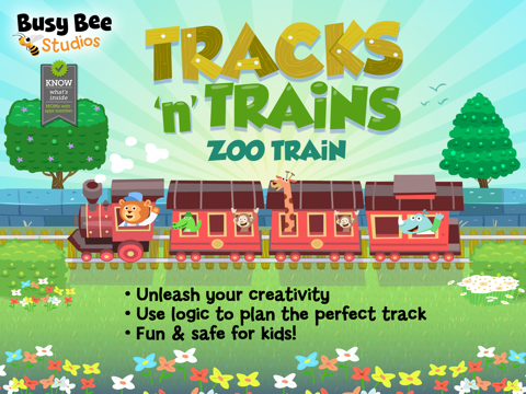 Screenshot #1 for Zoo Train: Tracks 'n' Trains