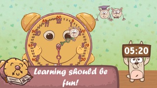 Educational Children's Clockのおすすめ画像2