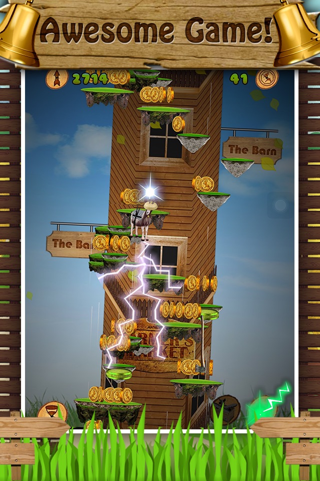 Goat Jump Madness Game FREE screenshot 2