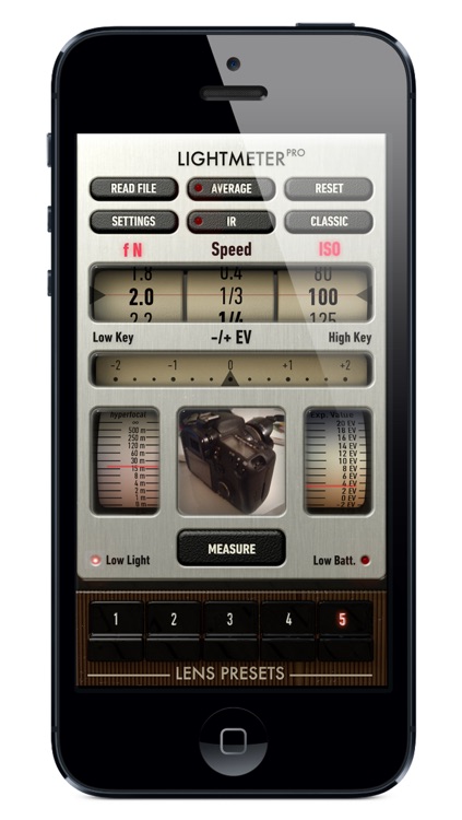 myLightMeter PRO