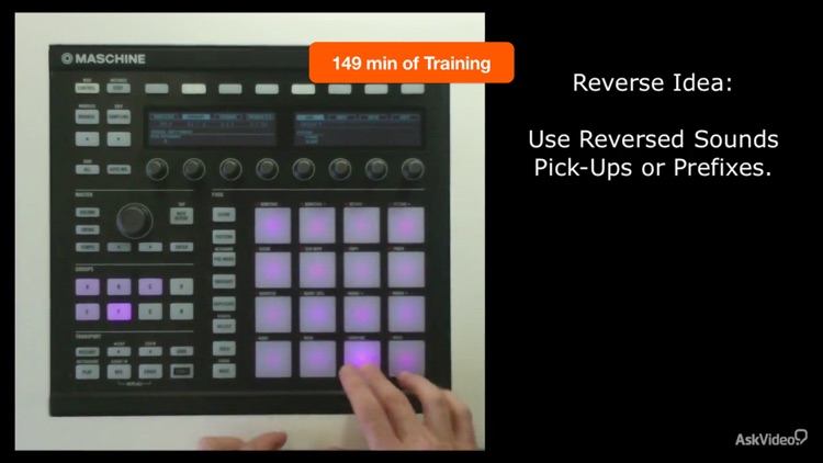 Finger Drumming with Maschine Virtuosity