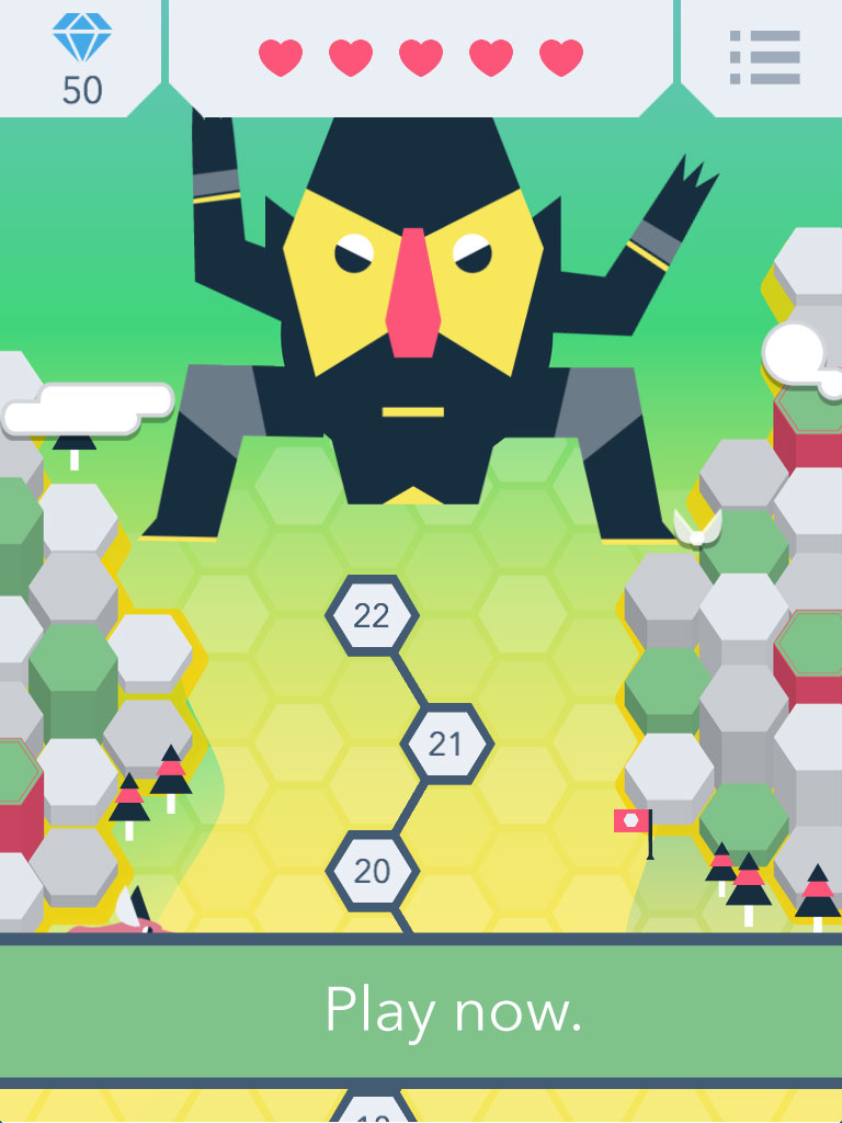 Hexit - A minimal puzzle game