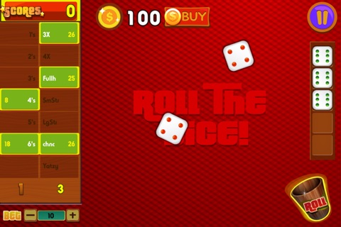 Classic Yatzy (FREE) screenshot 1