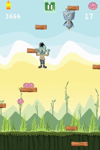 A Jumping Zombies Nightmare - Survive The Terror From The Gravity Pains screenshot 3