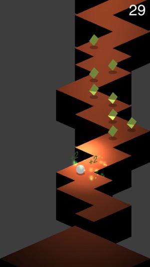 Impossible Zig-Rush On The Go Endless Arcade Game(圖3)-速報App