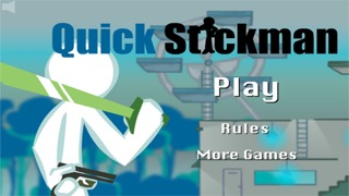 Quick Stickman - Killing Gameのおすすめ画像1