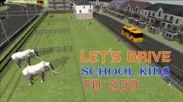 Game screenshot School Trip Bus Simulator – Crazy driving & parking simulation game apk