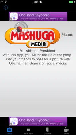 Game screenshot Picture Me with the President mod apk