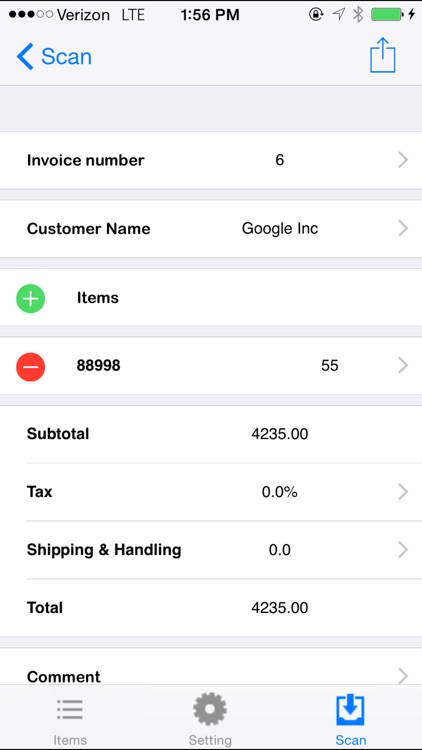Sales System