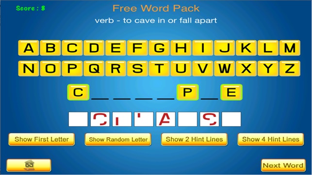 Build-A-Word(圖1)-速報App