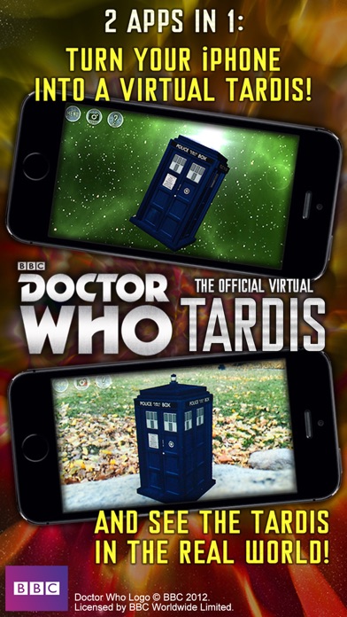 Doctor Who: TARDIS (Official) screenshot 3