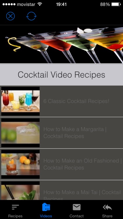 Fast Cocktail Recipes Pro screenshot-3