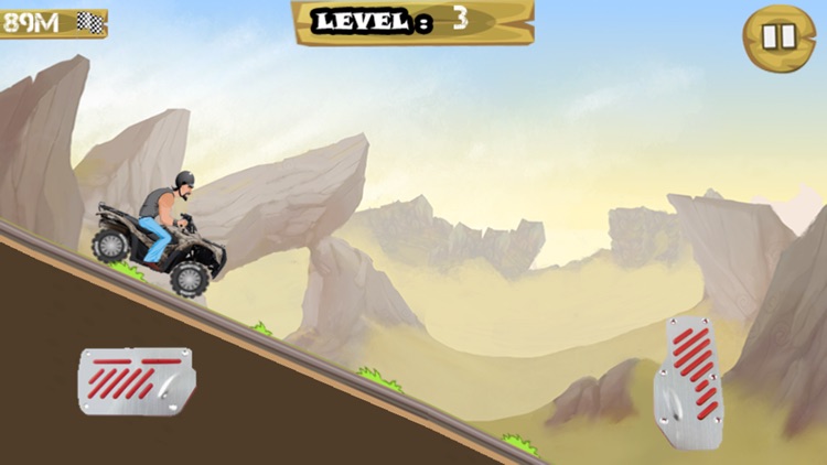 Hill Climb Atv Race