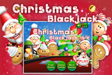 Christmas Casino - BlackJack Classic Free screenshot 4