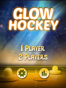 Glow Hockey Extreme HD screenshot #1 for iPad