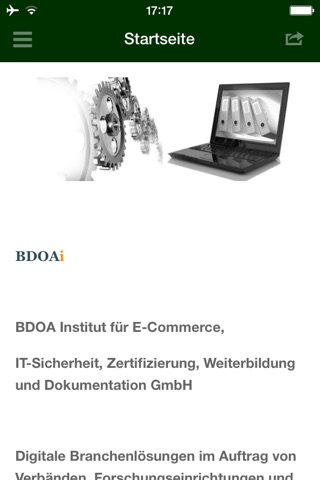 BDOA Institut GmbH screenshot 2