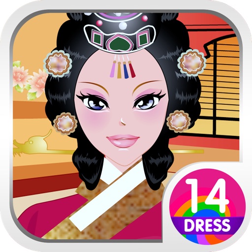 Asian Dressup iOS App