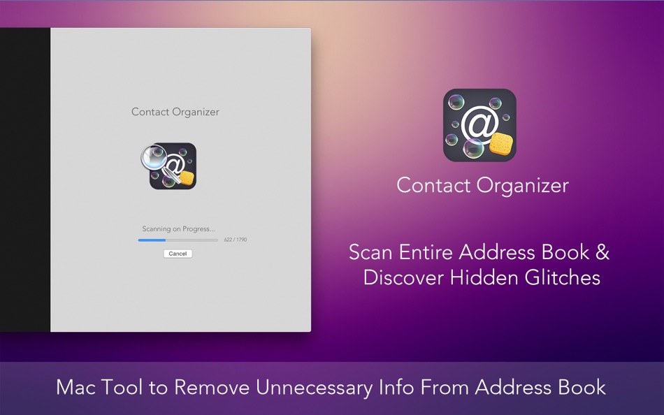Contact Organizer - 1.5 - (macOS)