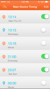 E5 WiFi plug screenshot