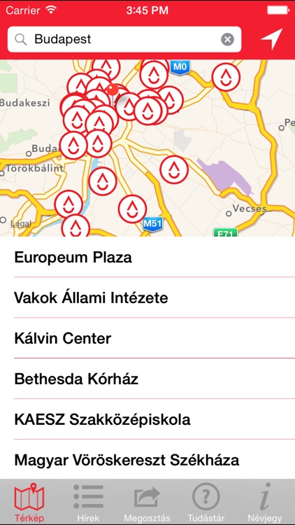 Véradás Vöröskereszt