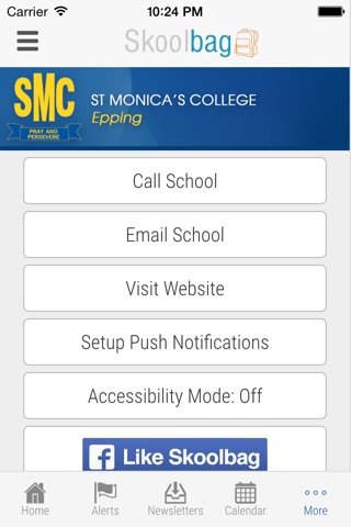 St Monica's College Epping - Skoolbag screenshot 4