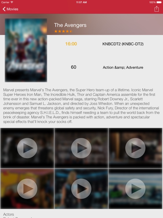 USA - California's Television Free for iPad