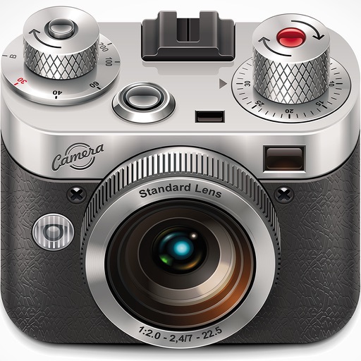 Camera Awesome - Photo Editor studio plus camera effects and filters icon