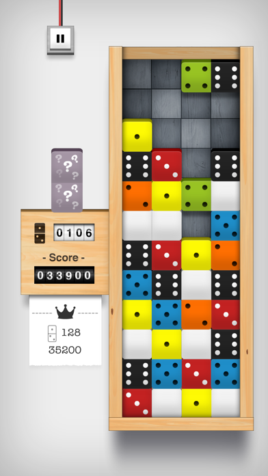 Domino Drop Screenshot