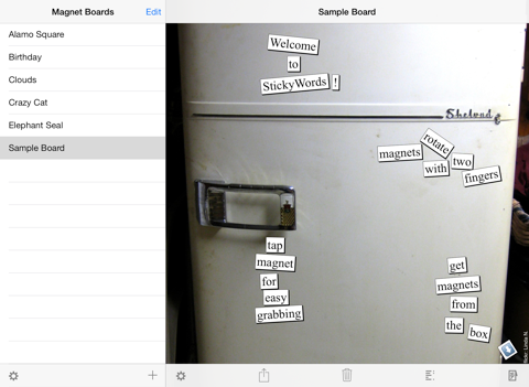 Screenshot #4 pour StickyWords