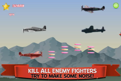 Dogfight Fighters: The Pacific 1942 Simulator Combat Strike screenshot 3