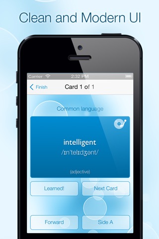 Cards On The Go: foreign language words memorization app with offline dictionariesのおすすめ画像3