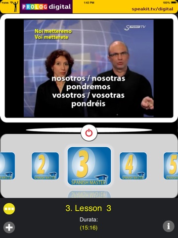 Spagnolo Master  - Video corso (35004ol) screenshot 3
