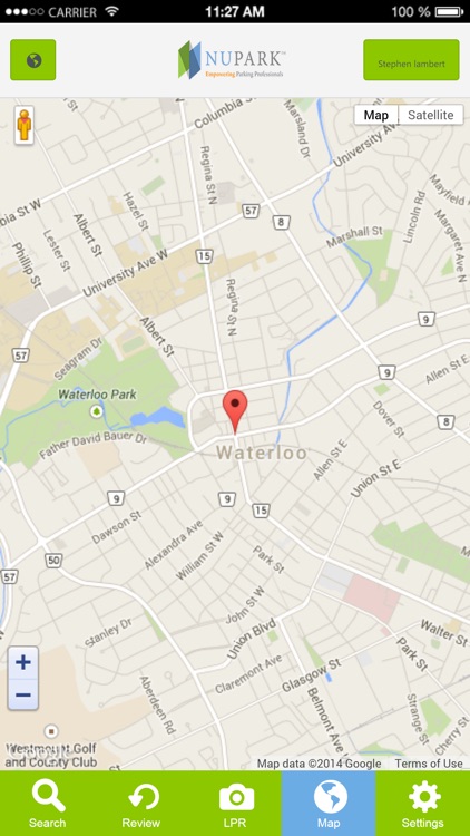 NuPark Mobile Enforcement