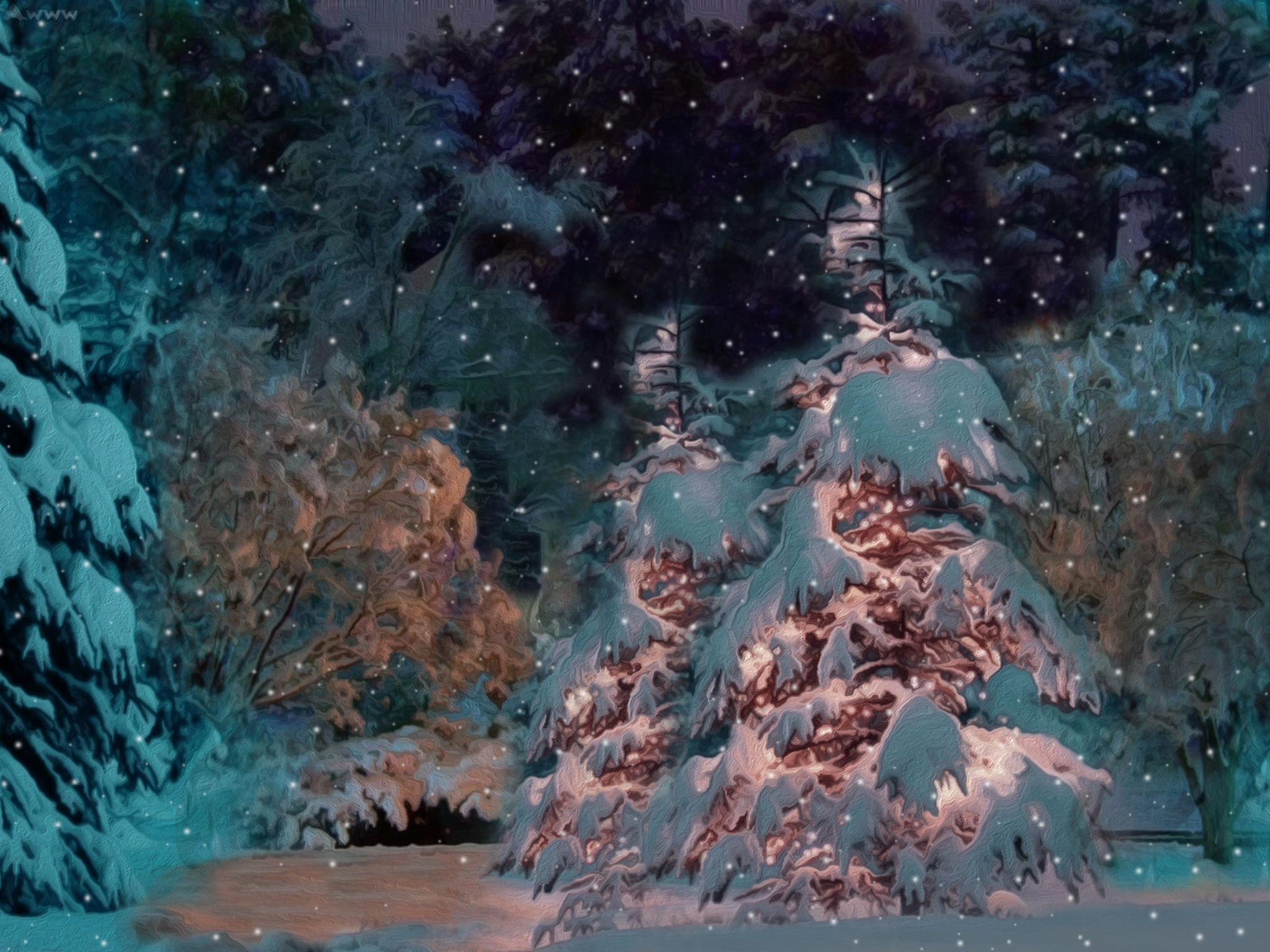 Christmas Snowfall screenshot 10