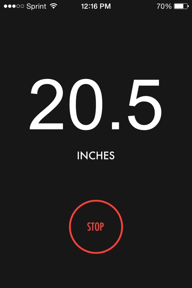 iPhone screenshot